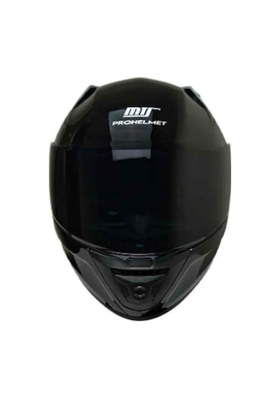 Mts Pro Helmets M-801 Snake Kapalı Motosiklet Kaskı Parlak Siyah