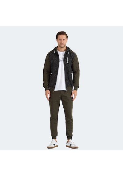 Slazenger FALOR Erkek Eşofman Takımı Haki