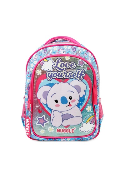 Okul Çantası Cute Koala Mavi Mu-8744 124-Pembe