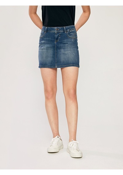 Ltb Adrea Mini Jean Etek 010096030215220 53694 Karışık Çok Renkli