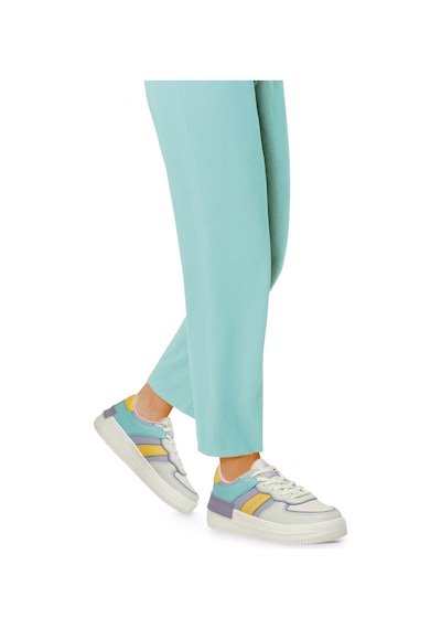 Lumberjack Freya Wmn 5fx Lila Kadın Sneaker 000000000101932172 Mor-mınt Mor - Mint Yeşili