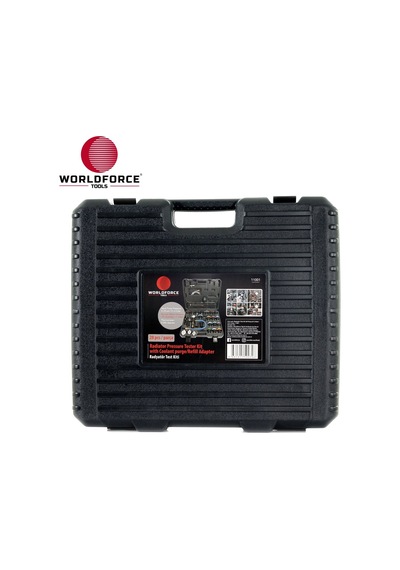 Worldforce 28 Parça Profesyonel Radyatör Su Kaçak Test Kiti