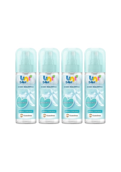 Bebek Kolonyası 150 Ml Bebeksi Dokunuş X 4 Adet