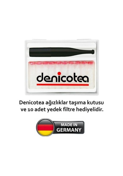 Denicotea 20233 Karbon Filtreli Slim Sig.Ağızlığı Syh(6-7Mm) (157854097)