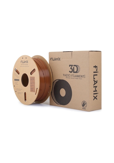 Filamix Kahverengi Rengi Pla Filament 1.75mm. 1kg.