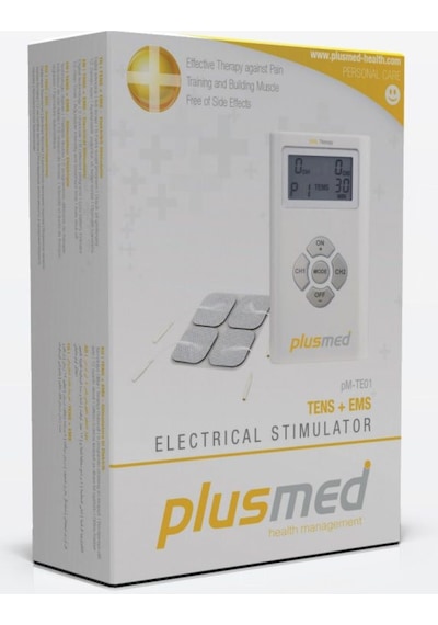 Plusmed PM-TE01 EMS Elektroniksel Stimulatör Tens Cihazı