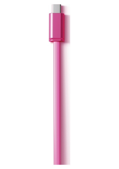 Mustard Juicy Boosta Usb-c 100w Hızlı Şarj Kablosu - Pembe
