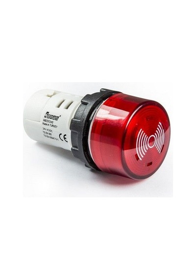 Emas Mbzs024s B Ser.m.blok Buzzer Sinyallı 24v Ip Korumasız