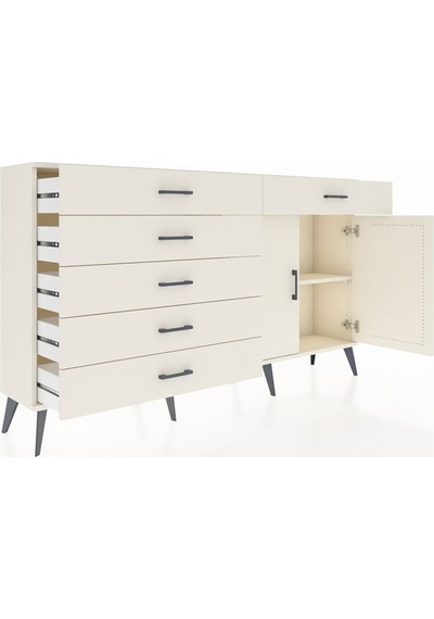 Arges Konsol Tek Raflı 6 Çekmeceli 2 Kapaklı 176x30x99 Aytaşı-ayt Aytaşı-aytaşı Arges Konsol Tek Raflı 6 Çekmeceli 2 Kapaklı 176x30x99 Aytaşı-ayt Aytaşı-aytaşı