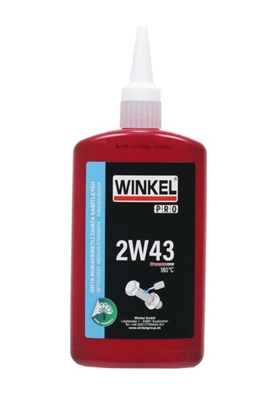 Wınkel Pro 2w43 Civata Sabitleyici Orta Mukavemet 250 Ml