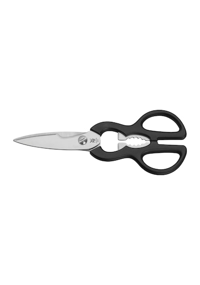 Wmf 21 Cm Mutfak Makası, Tırtıklı Ağız, Paslanmaz Çelik, Plastik