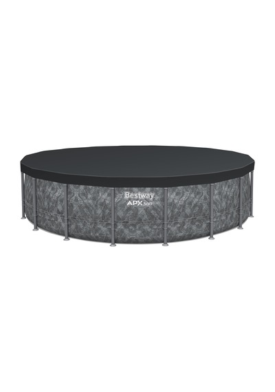 Bestway Apx 365 561kc Yuvarlak Prefabrik Havuz Seti 549cm X 132cm Bw583