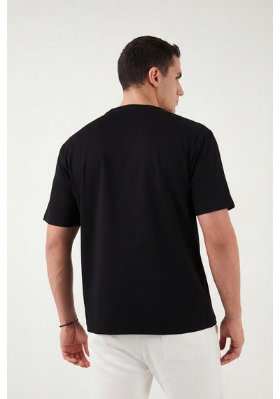 Buratti Erkek T Shirt 5904028 Siyah Siyah
