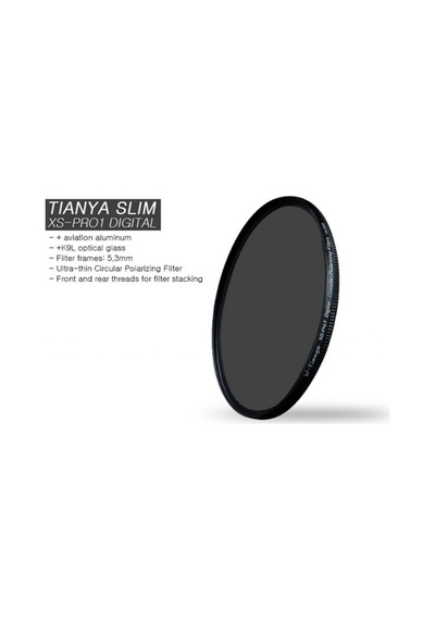 52mm Lensler Için Xs-pro Slim Koruyucu Uv + Slim Cpl Circular Polarize Filtre + Yaprak Parasoley