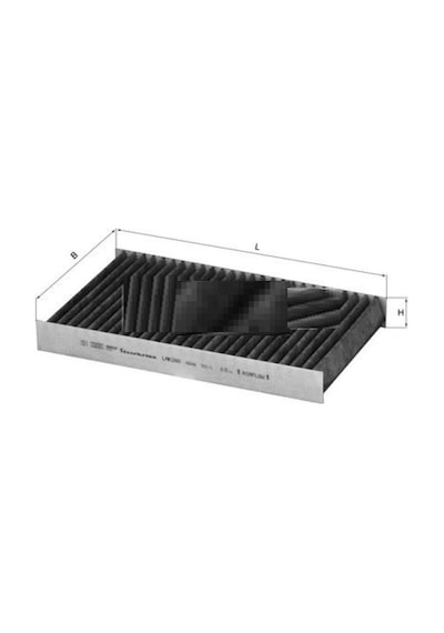 Antibakteriyel Polen Filtresi Range Rover Land Rover Jkr500020