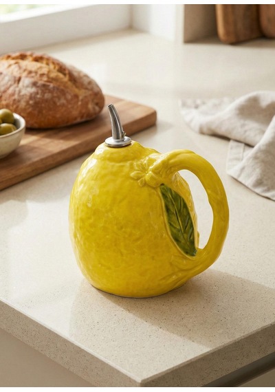 The Mia Artigiano Yağdanlık Sarı 13 Cm
