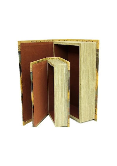 Kutu Kitap Harita 2'li Set Dekoratif Hediyelik Arbltgs8saqqc2zr9hy