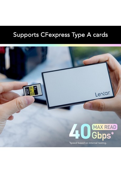 Lexar Profesyonel İş Akışı Cfexpress 4.0 Tip A Kart Okuyucu, Lexa