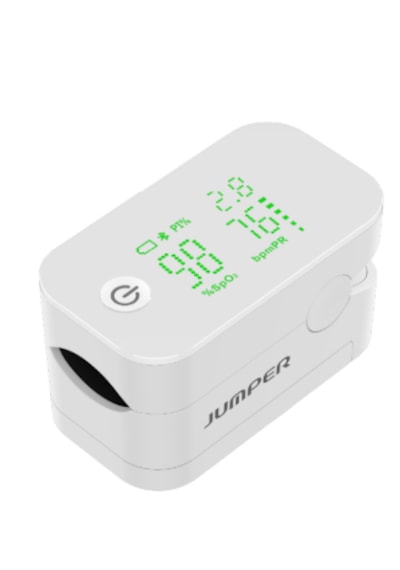 Parmak Tipi Pulse Oksimetre Beyaz