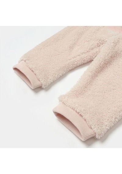 Bibaby Pretty Moment Bebek Pantolonu 57932 Pembe-ekru
