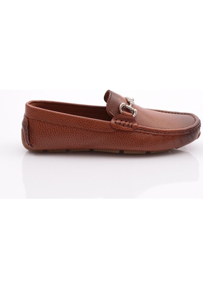 Dgn 1010 Erkek Metal Aksesuarli Comfort Ayakkabi 1010-2531-R2133 Taba
