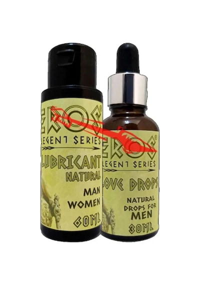 Eros Legent 60 Ml Lubricant Gel Erkeklere Özel Içecek 30 Ml