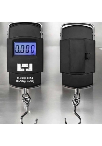 50 Kg Dijital El Terazisi El Kantarı Pilli Led Ekranlı Gülen Yüz Tasarımlı