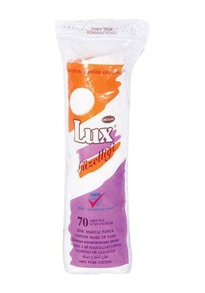 Lux Disk Makyaj Pamuğu 70'li