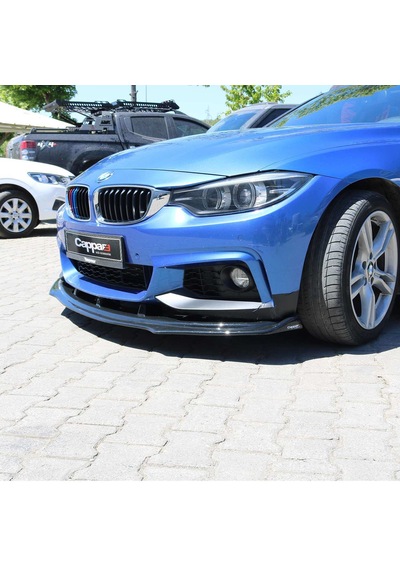 Bmw 4 Serisi 4.20 Ön Tampon Lip Eki 2014-2020 Yılı Arası N11.6754