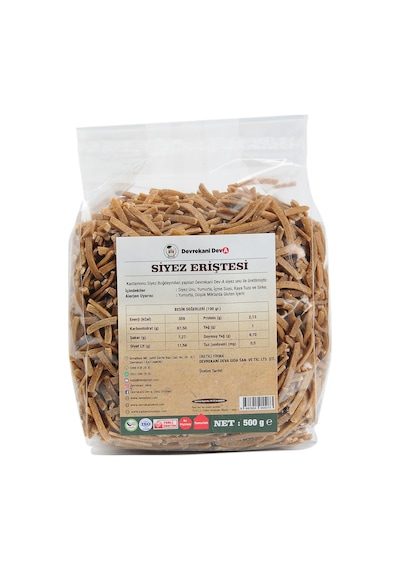 Devrekani Deva Siyez Unlu Erişte 5 x 500 G