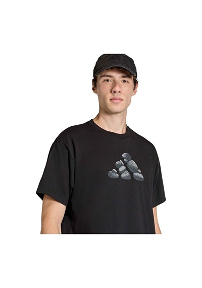 Adidas U Terrex Rocks G T Unisex Outdoor Tişörtü Kb9666 Siyah