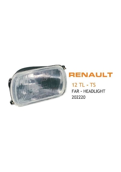Ayfar Far Renault R12-tl