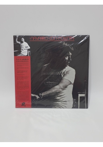Jorge Navarro - Navarro Con Polenta Lp Plak