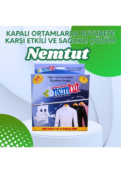 Rutubet Giderici Nem Emici Koku Küf Ve Korozyon Önleyici 1 Kutu