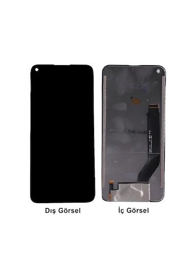 Teknonet Hiking A23 Uyumlu Lcd+dokunmatik - Siyah