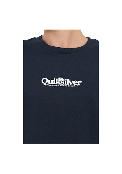Quiksilver Fınelıne Ss Lacivert Erkek Kısa Kol T-shirt