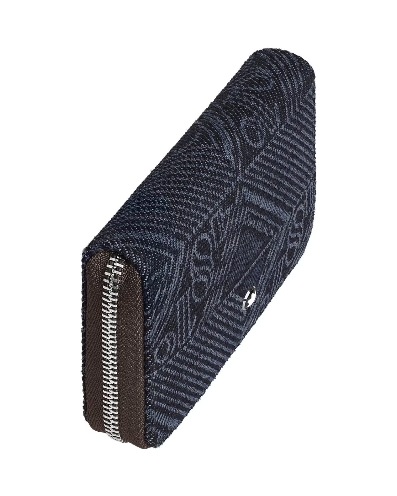 Mont Blanc Montblanc 4810 Denim 2 Bölmeli Cüzdan 221478 Mavi