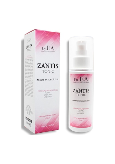 Dr.EA Akne Karşıtı Gözenek Sıkılaştırıcı Glikolik Asit Aha Tonik 100 ML