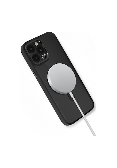 Apple Uyumlu iPhone 14 Pro Max Kılıf Magsafe Özellikli Unix Silikon Kapak