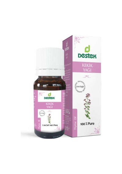Destek Kekik Yağı 10 ML