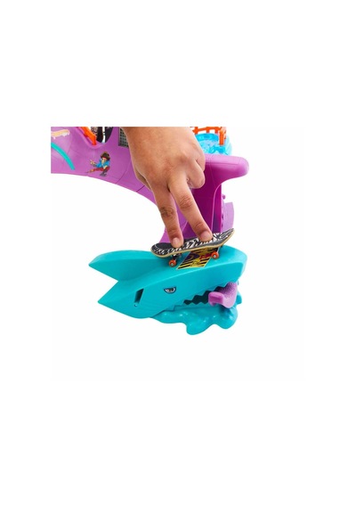 H01 Hot Wheels Skate Ahtt Kaykay Parkı Oyun Seti
