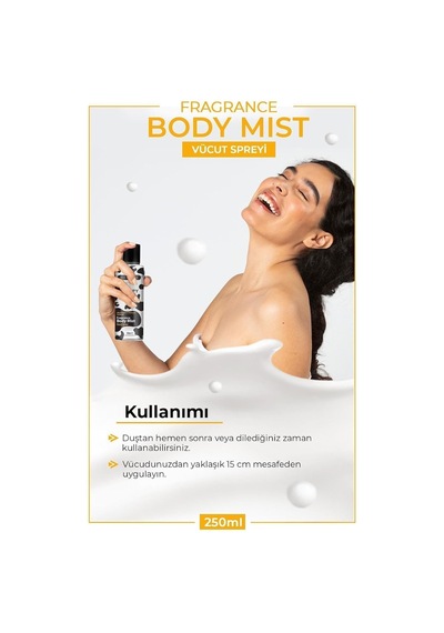 Milk Therapy Vücut Spreyi 250 Ml