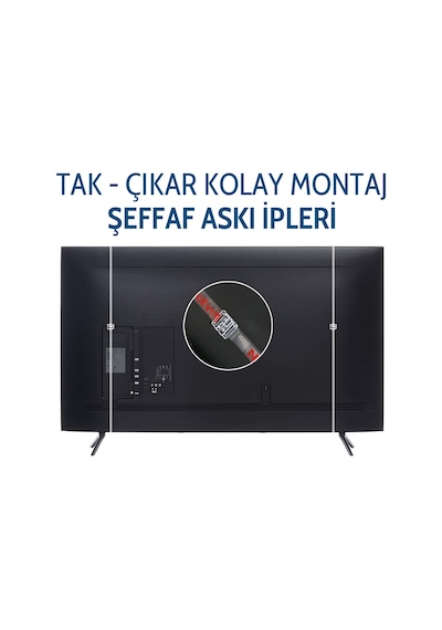 Tüm Marka 43"Inç 109 Ekran Tv Ekran Koruyucu