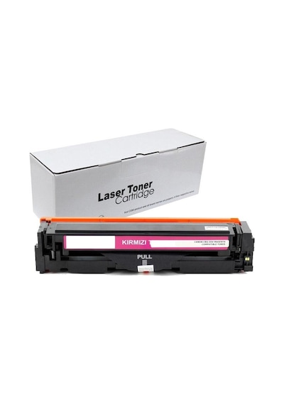 Canon Crg-054 Kırmızı Uyumlu Toner|Lbp-621Cw-623Cdw-640C|3022C002