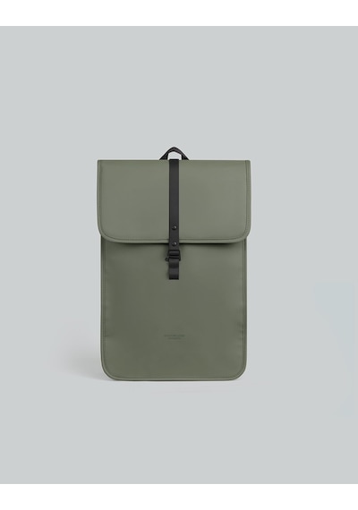 Gaston Luga Dash Laptop Bölmeli Sırt Çantası - 13"/14" Yeşil Haki Yeşil