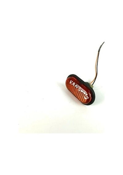 Renault Trafic - Opel Vivaro 2007-2013 Ön Çamurluk Sinyali Beyaz Oem No: 8200194580