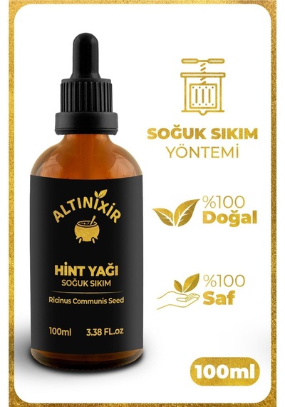 Hint Yağı Soğuk Sıkım 100ml 100 ML