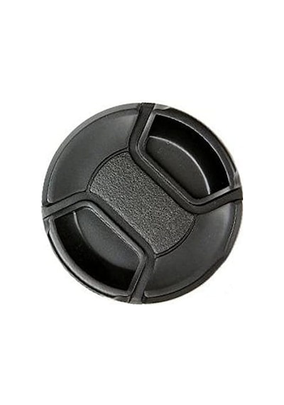 43 Mm Snap On Lens Kapaği Objektif Kapaği Bağcıklı Açık Ahşap