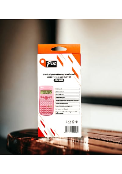 112p Fonksiyonel Bilimsel Hesap Makinesi Pembe Diğer