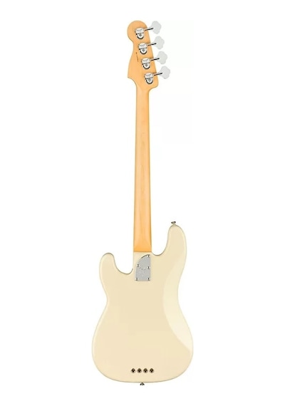 Fender American Professional Iı Precision Bass Akçaağaç Klavye Olympic White Bas Gitar